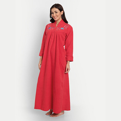 Red Maxi Nightdress