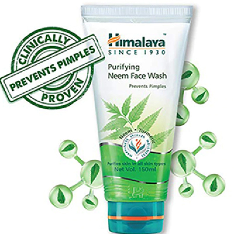 Purifying Neem Face Wash for Acne-Prone Skin 150 ml